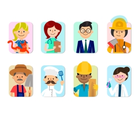 Професії та сфери діяльності англійською