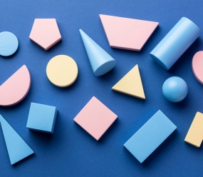 Форми та розміри англійською