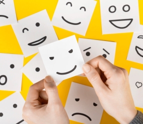 Мова емоцій англійською