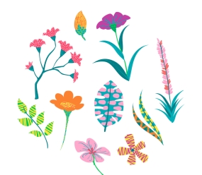 Рослини та квіти німецькою