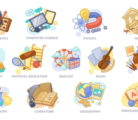 Шкільні предмети німецькою