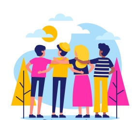 Про друзів та стосунки німецькою