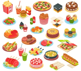 Продукти харчування німецькою