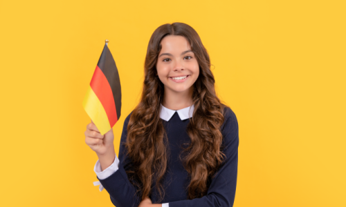 Курсы немецкого языка для детей онлайн